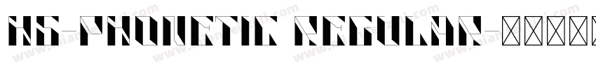 HS-Phonetic Regular字体转换